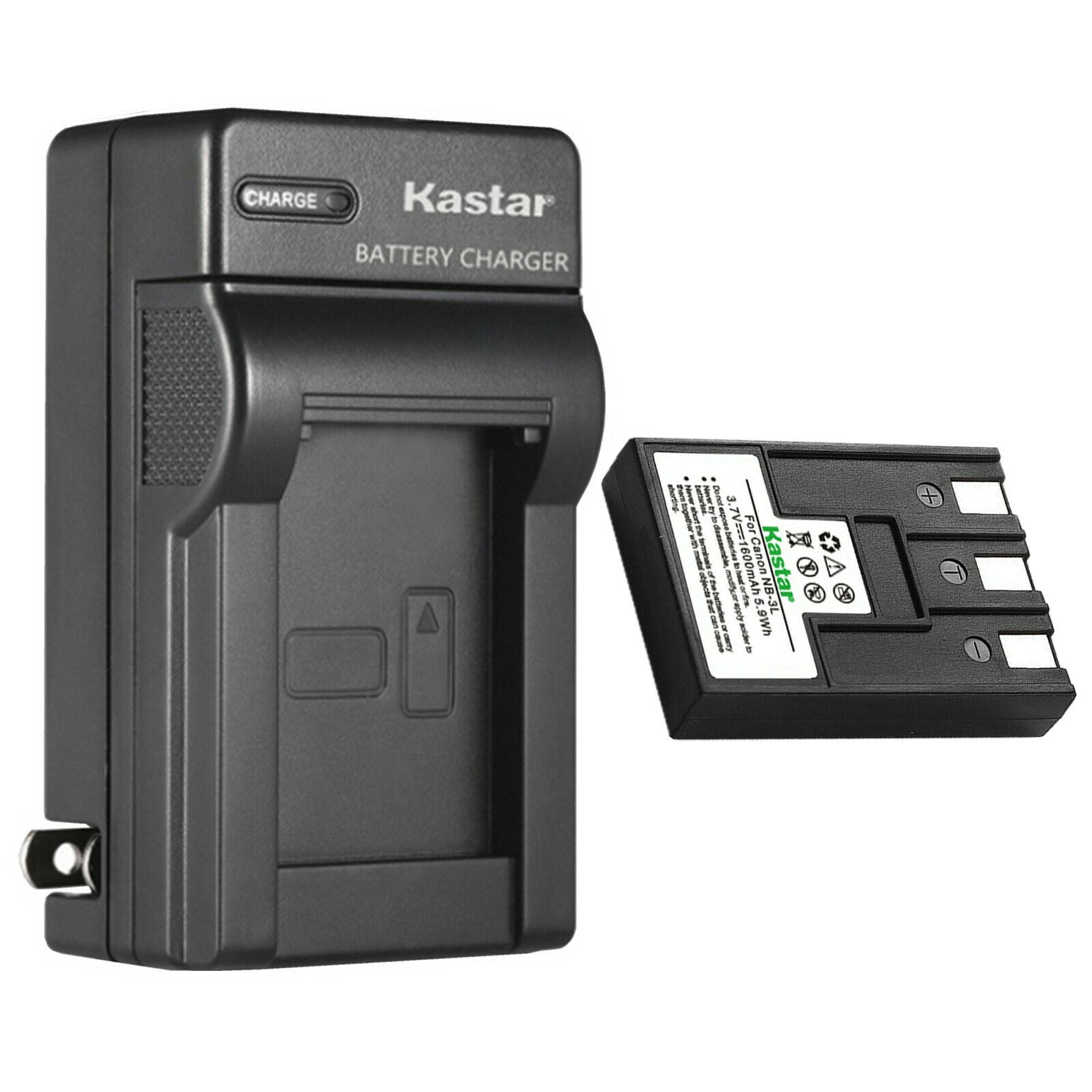 Kastar 1-Pack Battery and AC Wall Charger Replacement For Canon PowerShot 20 Digital IXUS 700 Digital IXUS 750 Digital IXUS i Digital IXUS i5 Digital IXUS II Digital IXUS IIs Digital IXUS i7
