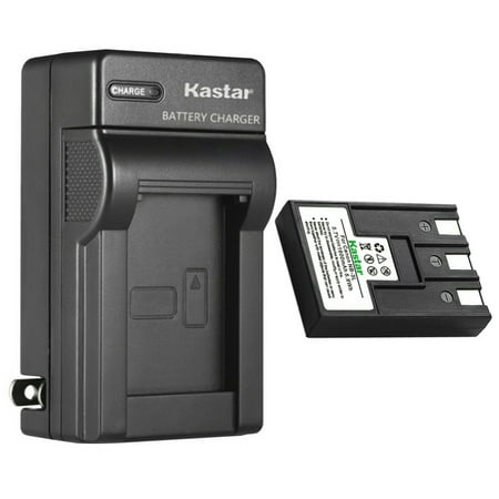 Kastar 1-Pack Battery and AC Wall Charger Replacement For Canon NB-3L NB-3LH Battery Canon CB-2LU CB-2LUE Charger Canon IXY Digital 30 IXY Digital 30a IXY Digital 600 IXY Digital 700 Camera