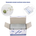thumbnail image 4 of Disinfection Pad First Aid Wipe Pad Alcohol Pad 100Pcs Disposable Alcohol Wipe Pad Disinfection Cotton Pad First Aid Necessary, 4 of 8