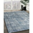 thumbnail image 3 of Ahgly Company Machine Washable Indoor Rectangle Traditional SlateGray or SlateGrey Gray Area Rugs, 2' x 4', 3 of 7
