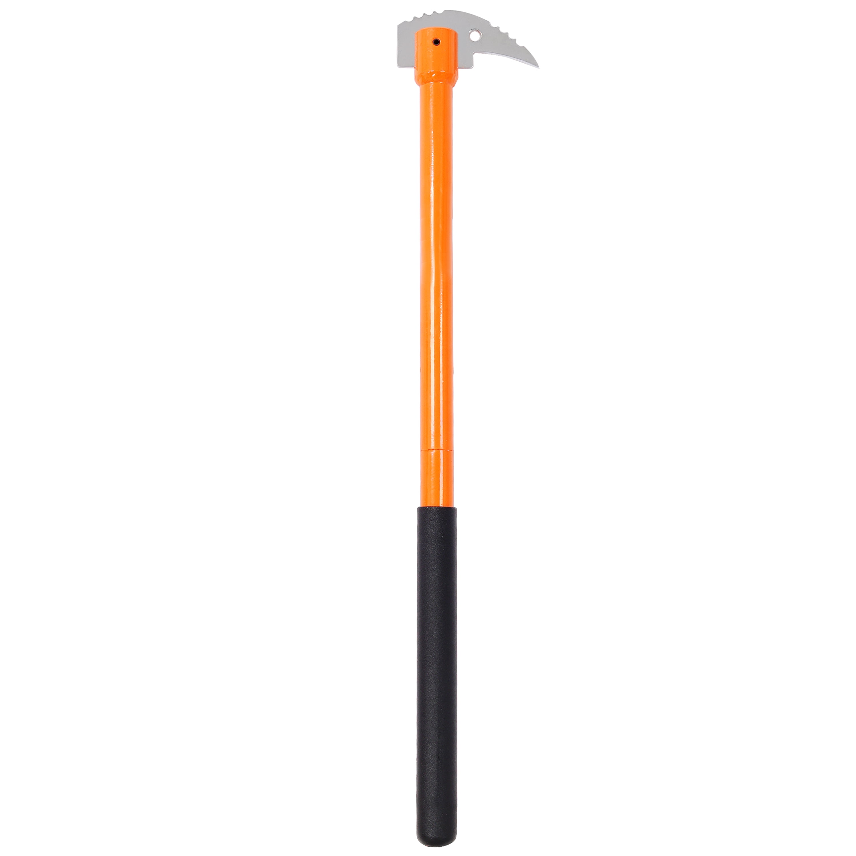 30 Inch Heavy Duty Hookaroon Pickaroon Log Roller, Forged Steel Forestry Logging Tool with Anti-Slip Rubber Handle for Lifting Dragging Moving Logs, Ideal for Lumberjack & Timber Work