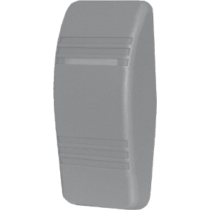 Contura Switch Actuator - The Amazing Quality Blue Sea 8298 Contura Switch Grey Actuator - Double Lens