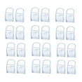 thumbnail image 1 of 12 Paires de Coussinets de Protection de Talon Transparents Antidérapants, 1 of 4