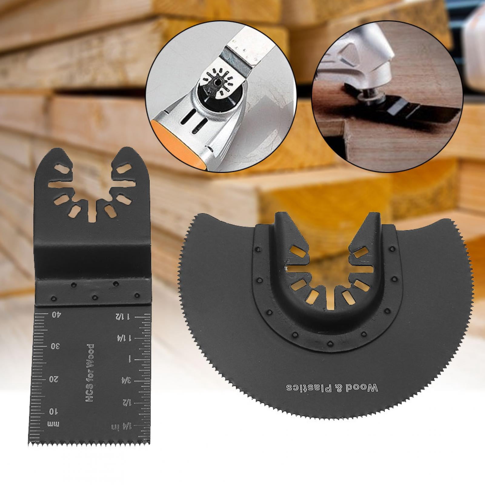 EBTOOLS 10pcs Oscillating Multi Tool 