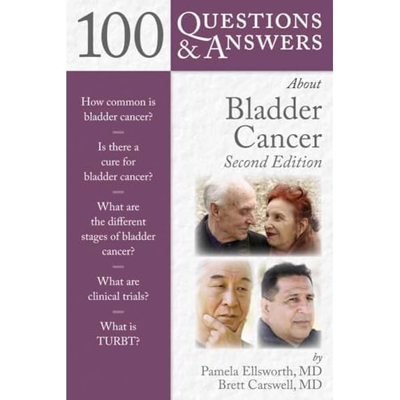 Pre-Owned 100 Questions & Answers about Bladder Cancer (Paperback) 0763795879 9780763795870