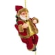 thumbnail image 2 of Decoración navideña de Papá Noel de escalada eléctrica para escaparate de repisa Rojo BLESIY Papá Noel trepando, 2 of 8