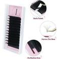 thumbnail image 4 of AIR-ALLOVE Eyelash Extension Classic Lash Extensions 0.1 DD Curl 12mm Individual Lash Extensions Single Lash Extensions, 4 of 4