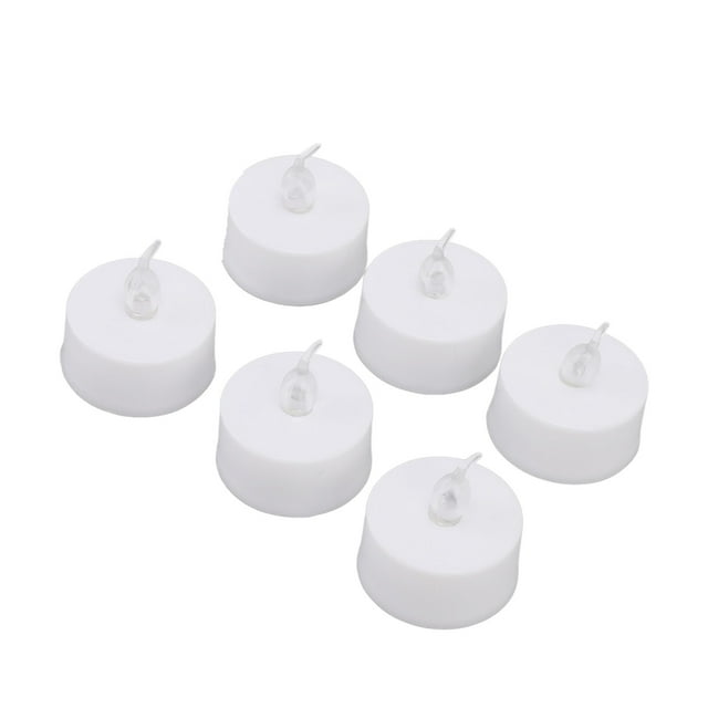 Velas LED, 12 piezas de velas LED sin llama, velas de té LED sin llama, velas de rendimiento comprobado