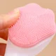 thumbnail image 4 of Cepillo de silicona para limpieza facial, limpiador facial, herramienta de maquillaje para eliminar puntos negros, cabezal de cepillo con puntos adhesivos densos, cepillos faciales, 4 of 6