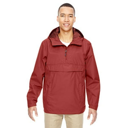 Ash City - North End Men's Excursion Intrepid Lightweight Anorak Jacket