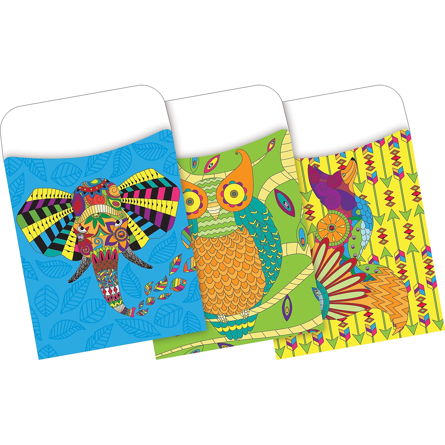 Barker Creek Designer Décor & Journal Set - Bohemian Animals (BC3729)