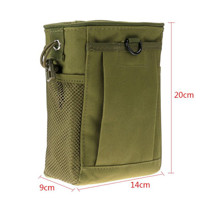 Details about   Ammo Military Molle Pouch Tactical Rifle Magazine Pouch Dump Drop Hunting Bag 