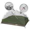 thumbnail image 4 of Tienda de campaña Bessport para 2 personas, impermeable y resistente al viento, 4 of 7