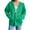 Clearance, variant on Clothing Hooded Sweater,Clothing Sales Women's Hoodies & Sweatshirts Women's Zip Up Hoodies Oversized Solid Color Sweatshirt With Pocket Casual Long Sleeve Fall Jackets