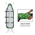 thumbnail image 4 of HELLHERO Ironing Board Covers Hook and Loop Fastener Breathable Anti-Slip Ironing Board Cover for Table Top, Clover Pattern, 4 of 5