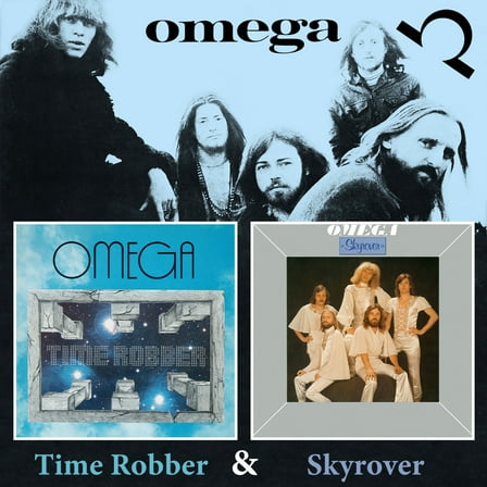 Omega - Time Robber & Skyrover - Music & Performance - CD