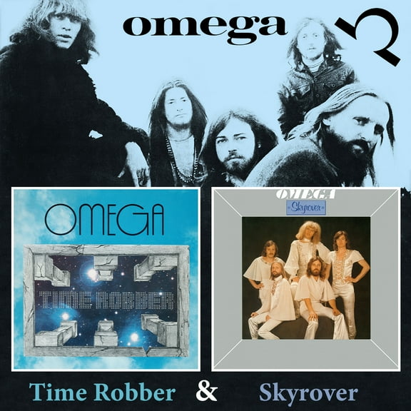 Omega - Time Robber & Skyrover - Music & Performance - CD