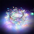 thumbnail image 3 of Guirnalda de luces con forma de petardo para exteriores, 6 m, 24 m y 40 m, con enchufe, resistente al agua, para Navidad, con forma de hada estrellada, 3 of 5