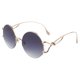 thumbnail image 2 of Lentes de Sol For Arts Sake diseño Diptych Gold, 2 of 3