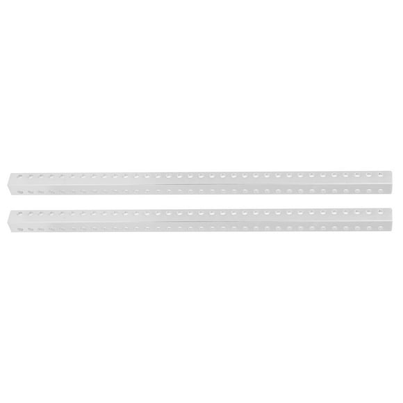 Aluminum Extrusion , Length 280mm Aluminum 2Pcs For Industrial