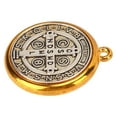 thumbnail image 1 of Medalla de San Benito, Medallas Católicas Grastuitas para Niños Para Niños, 1 of 7