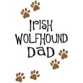 thumbnail image 2 of CafePress - Irish Wolfhound Dad Mug - 11 oz Ceramic Mug - Novelty Coffee Tea Cup, 2 of 3