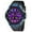 Black Colorful, variant on 8066 Top Brand Sport Men Watch Led Light Dual Display Student Wristwatch Male Military Alloy Case Stopwatch Watches