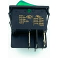 thumbnail image 3 of Green Bipolar Power Switch Replacement For La Pavoni Profesional, Romantica Espresso Machine, 3 of 4