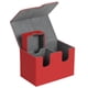 thumbnail image 2 of Estuche de Almacenamiento Vogacara para Tarjetas de Juego A Prueba de Polvo Rojo, 2 of 6