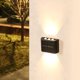 thumbnail image 3 of Lámpara solar de pared para exteriores, lámpara de energía solar impermeable, luz de pared para jardín, 3 of 5