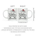 thumbnail image 5 of Koyal Wholesale Santa Claus Ceramic Coffee Mug, Santa's Favorite Genealogist, 5 of 5