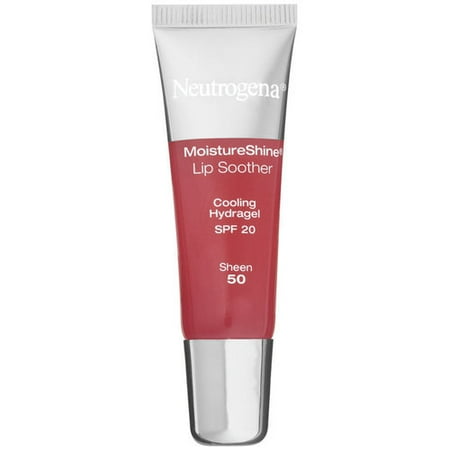 neutrogena moistureshine lip soother, spf 20, sheen 50