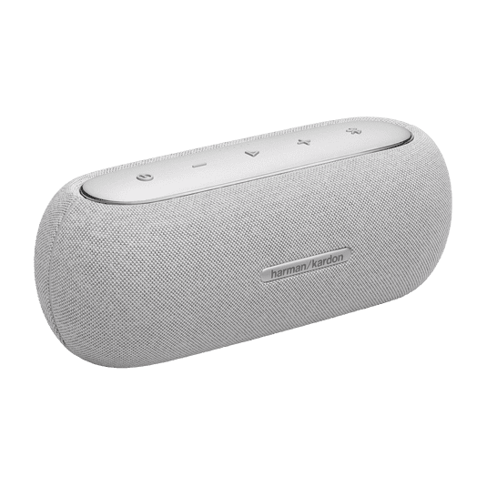 Restored Harman Kardon HKLUNAGRYAM-Z Luna Bluetooth Speaker, Gray (Refurbished)