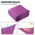 thumbnail image 3 of Yescom 20x16' 95% UV Block Rectangle Sun Shade Sail Canopy Patio Pool Cover Net, 3 of 10