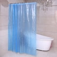 thumbnail image 2 of unbranded De Azul De Eva Con Exclusivo Y Colgadores Robustos Para Ducha, 2 of 7