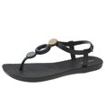 thumbnail image 3 of Flip Flops for Women Fashion Bohemian Slide Sandals Rhinestone Sandals Causal Summmer Thong Sandals, 3 of 6