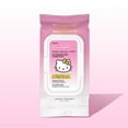 The Crème Shop Hello Kitty 3in1 Complete Cleansing Facial Towelettes