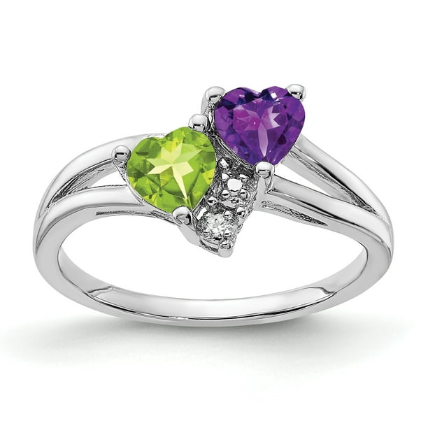 Peridot and amethyst best sale jewelry