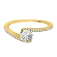 thumbnail image 2 of AoneJewelry 0.75 Carat Precious Diamond Engagement Ring In 14K Solid Yellow Gold, 2 of 5