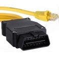 thumbnail image 5 of 2025 Enet OBD2 Cable for F Series Coding, ENET Cable RJ45 Compatible with ESYS ICOM ISTA Bootmod3 Bimmercode OBD Cable, 9.84ft/3M, 5 of 5