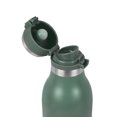 thumbnail image 4 of Termo para Agua o Cafe Fria o Caliente de Acero Inoxidable de 750 Ml Color Verde, 4 of 6