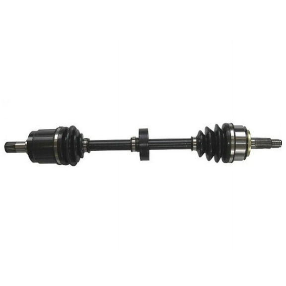 Front Left Driver Side CV Axle Assembly - Compatible with 2003 - 2007 Honda Accord 2.4L 4-Cylinder 2004 2005 2006