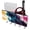Multicolor 3, variant on PhooArto Key Holder for Wall Decorative with 5 Key Hooks, Butterfly Oil Painting Holders Wall Mount Organizer with Mail Key Rack, Self Adhesive