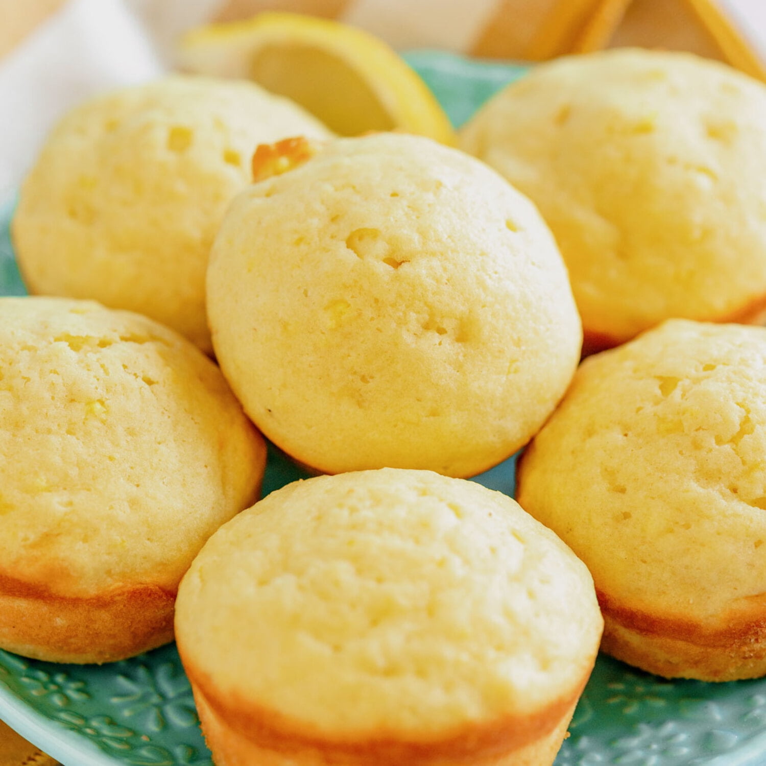 (2 pack) Lehi Mills Lemon Muffin Mix Baking Mix, 18 oz Box
