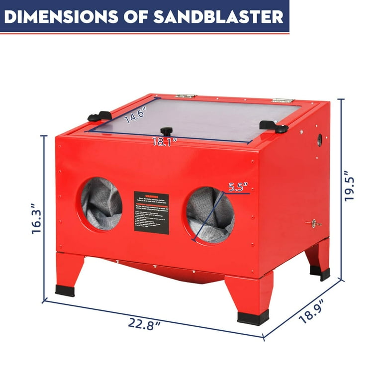 Canadian Tire Sandblaster Matttroy