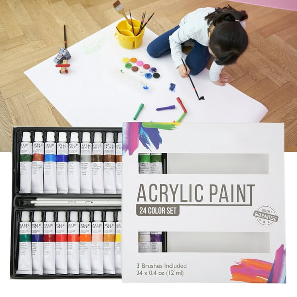 Golden AZ Heavy Body Acrylic Paint Starter Set, Golden Acrylic Paint