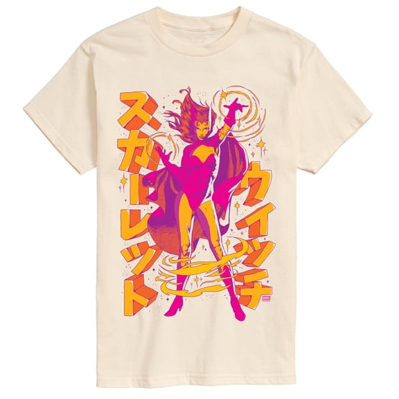 Marvel - Scarlet Manga - Men's Short Sleeve Graphic T-Shirt
