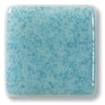 thumbnail image 1 of Fog Glass Mosaic Tile - Green Turquoise, 1 of 1