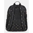 thumbnail image 2 of MNYC Women's Chain Pocket Dome Backpack Black Metallic, 2 of 5