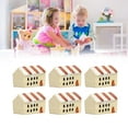 thumbnail image 4 of Dollhouse Mini Café, Ornements de Maison de Poupée 10Pcs Résine Exquis Mignon pour 1/12 Maisons de Poupée, 4 of 8